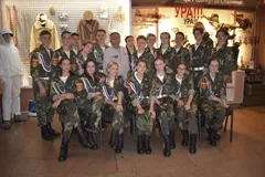 Встреча с ветераном в рамках дополнительных образовательных мероприятий