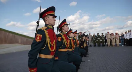 Всероссийский слёт активистов движения "Пост №1" в Твери и Ржеве (2021) 