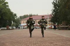 Служба на Посту №1 города Красноярска