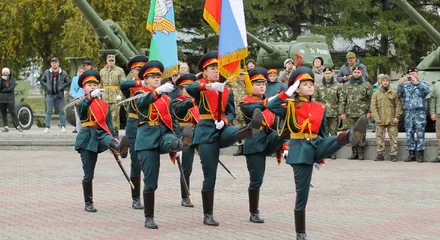 Открытие городской военно-спортивной игры - 30.09.2021