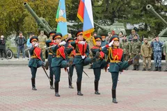 Открытие городской военно-спортивной игры - 30.09.2021