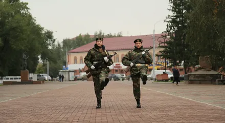 Служба на Посту №1 города Красноярска